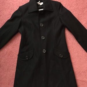 J Lo pea coat